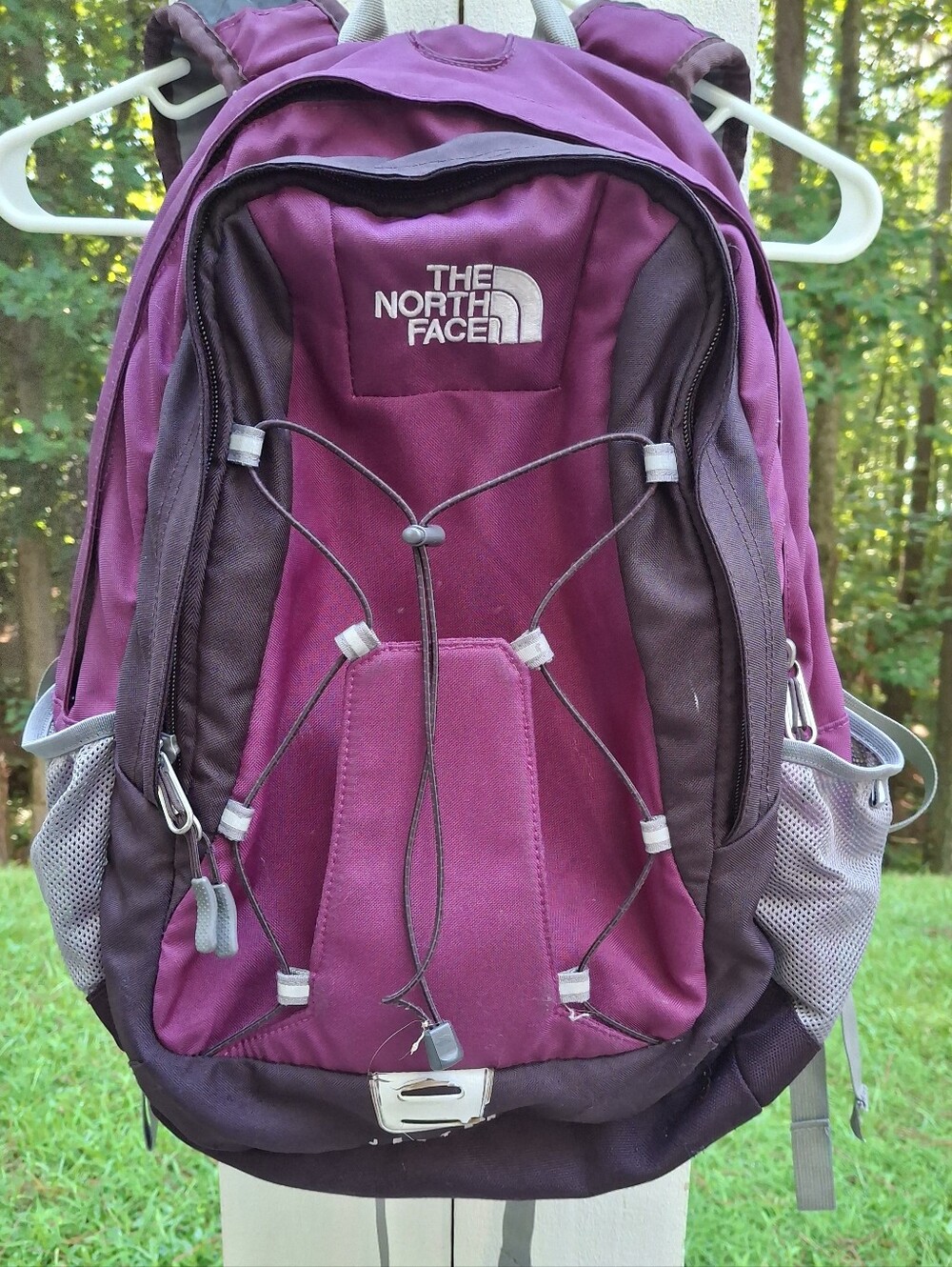 The North Face Jester Plum/Purple Backpack
